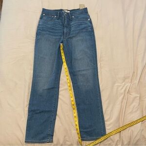 Madewell The Perfect Vintage Crop NWT Women’s Jeans Size 27
